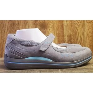 Barefoot Freedom by Drew Delite Shoes Women's Size 11.5 N Gray‎